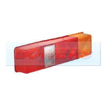 Rubbolite 4936 Rear Combination Tail Lamp/Light Lens For Ford Transit Tipper & Luton Box Vans